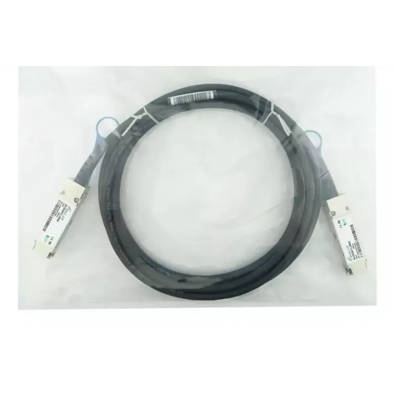 Cable DAC BlueOptics QSFP28 SFP-DAC100-2M-BL 100GBASE-CR4 2 m, negro