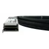 Cable DAC BlueOptics QSFP28 SFP-DAC100-2M-BL 100GBASE-CR4 2 m, negro