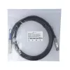 Cable DAC BlueOptics PAN-QSFPDD-DAC-2M-BL QSFP-DD InfiniBand 2 m negro