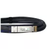 Cable DAC BlueOptics PAN-QSFPDD-DAC-2M-BL QSFP-DD InfiniBand 2 m negro
