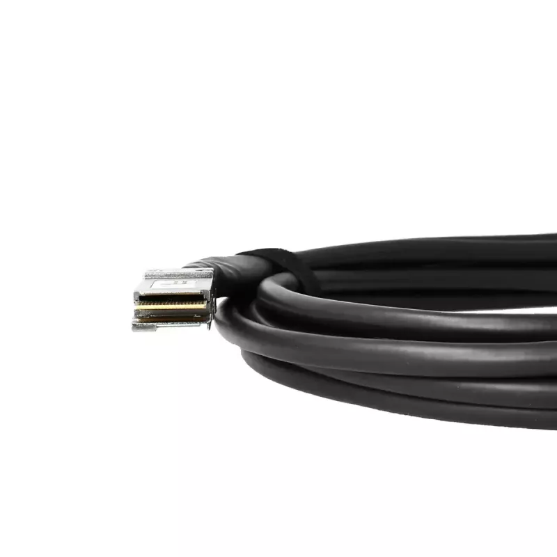 Cable DAC BlueOptics PAN-QSFPDD-DAC-2M-BL QSFP-DD InfiniBand 2 m negro