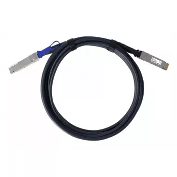 Cable DAC BlueOptics PAN-QSFPDD-DAC-2M-BL QSFP-DD InfiniBand 2 m negro