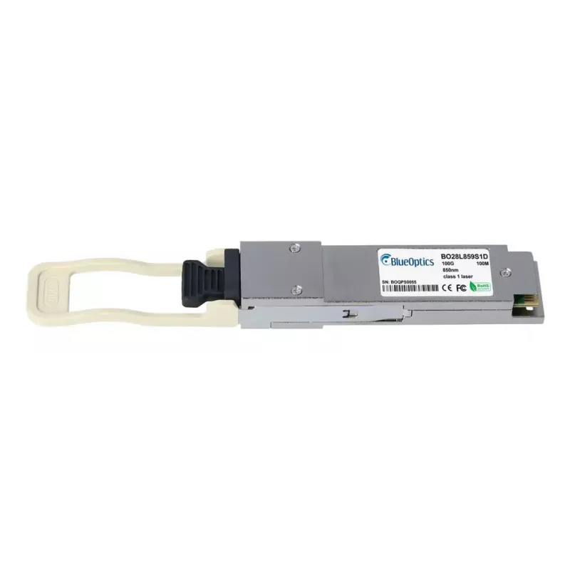 Transceptor de fibra óptica BlueOptics QSFP28 SFP-SR-MPO100-BO 100000 Mbit/s 850 nm MTP/MPO 100 m