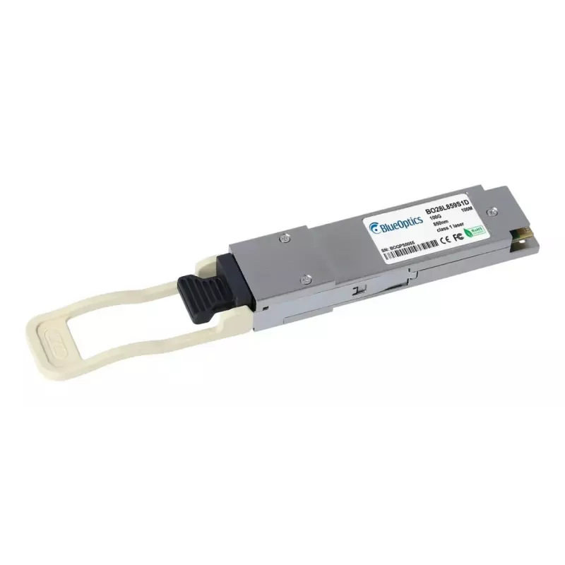 Transceptor de fibra óptica BlueOptics QSFP28 SFP-SR-MPO100-BO 100000 Mbit/s 850 nm MTP/MPO 100 m