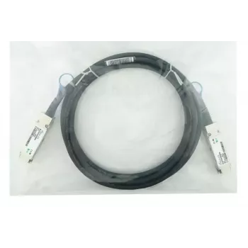 Cable DAC BlueOptics QSFP-200G-C3M-BL 3 m QSFP56 negro