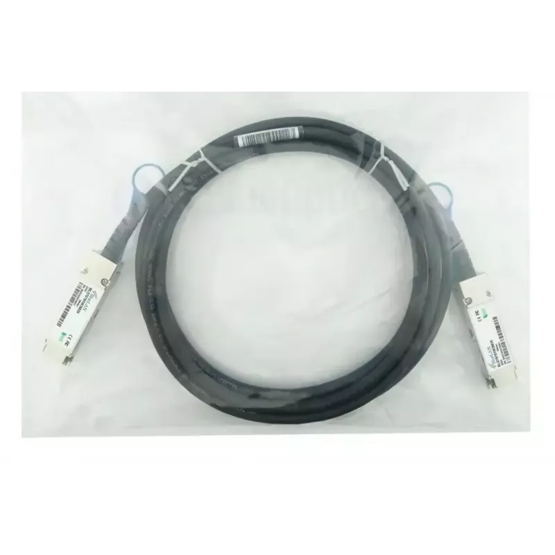 Cable DAC BlueOptics QSFP-200G-C3M-BL 3 m QSFP56 negro