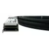 Cable DAC BlueOptics QSFP-200G-C3M-BL 3 m QSFP56 negro