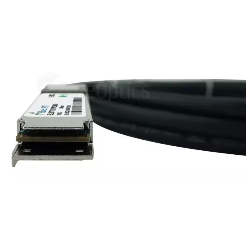 Cable DAC BlueOptics QSFP-200G-C3M-BL 3 m QSFP56 negro