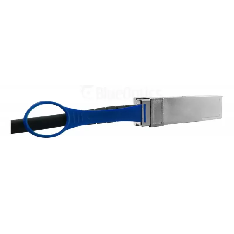 Cable DAC BlueOptics QSFP-200G-C3M-BL 3 m QSFP56 negro