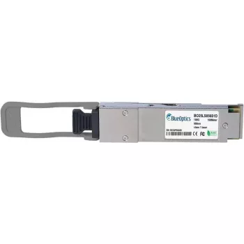Transceptor de red BlueOptics QSFP28 BO25LS856S1D 100GBASE-SWDM4 hasta 100 m