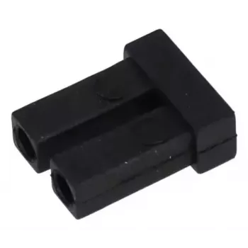Tapa antipolvo BlueOptics BODCLCD 10 uds. LC negra
