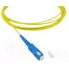 Cable de fibra óptica BlueOptics SFP2122BU50MX LC SC OS2 50 m amarillo