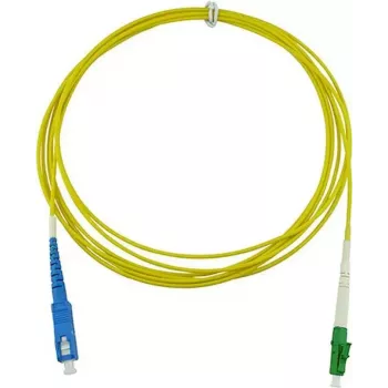 Cable de conexión de fibra óptica simplex BlueOptics SFP2122BU30MX LC-UPC/SC-APC OS2 30 m