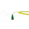 Cable de fibra óptica BlueOptics SFP2122BU5MX LC SC OS2 5 m amarillo