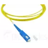 Cable de fibra óptica BlueOptics SFP2122BU5MX LC SC OS2 5 m amarillo