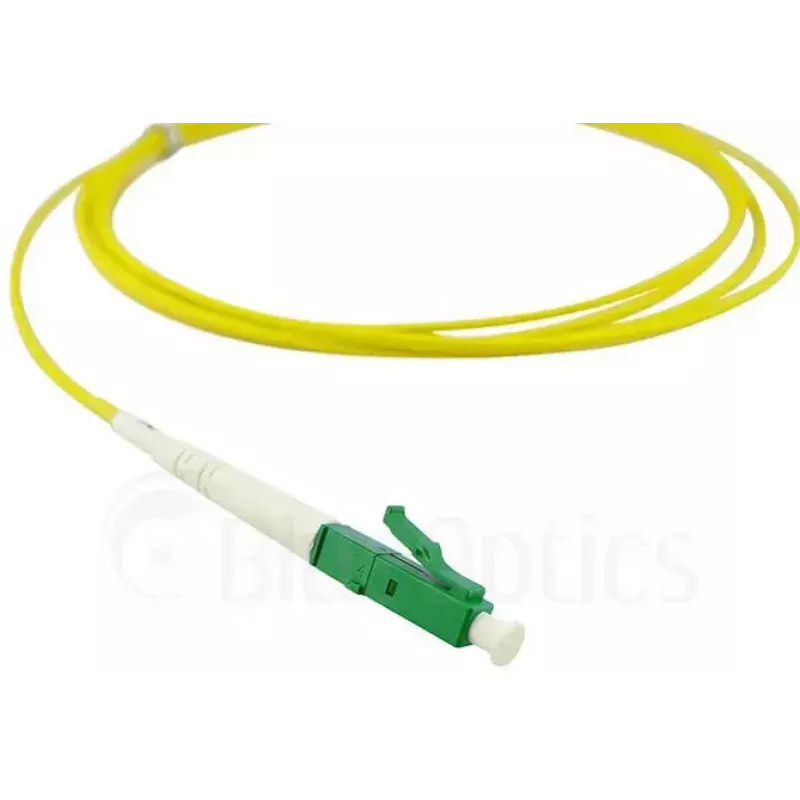 Cable de fibra óptica BlueOptics SFP2122BU5MX LC SC OS2 5 m amarillo