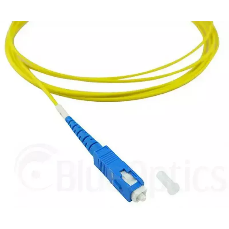 Cable de fibra óptica BlueOptics SFP2122BU0.5MX LC SC OS2 0,5 m amarillo