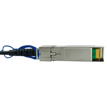 Cable de fibra óptica InfiniBand BlueOptics SFP-H25G-CU5M-BL 5 m SFP28 negro