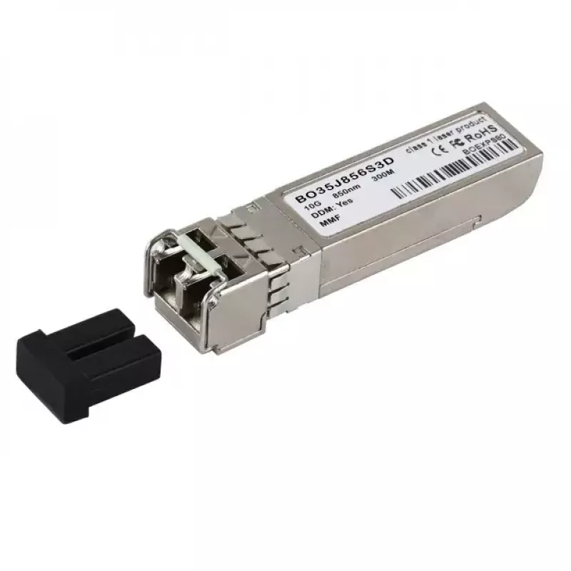 BlueOptics BO35J856S3D Transceptor SFP+, 10GBASE-SR, 850 nm, LC Duplex (compatible con HPE Aruba J9150A)