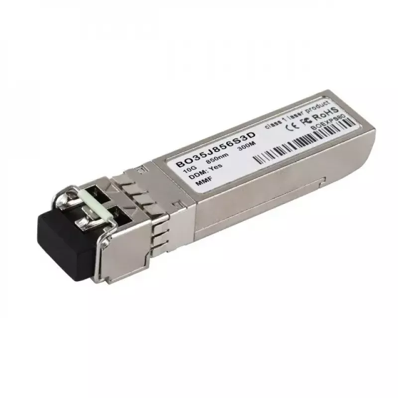 BlueOptics BO35J856S3D Transceptor SFP+, 10GBASE-SR, 850 nm, LC Duplex (compatible con HPE Aruba J9150A)