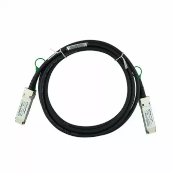 Cable de conexión directa QSFP CBO SC252501K3M30-BL — 40GBASE-CR4, 3 m, azul