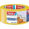 Cinta de enmascarar Tesa 67001 33 m x 50 mm gofrada amarilla