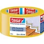 Cinta de enmascarar Tesa 67001 33 m x 50 mm gofrada amarilla