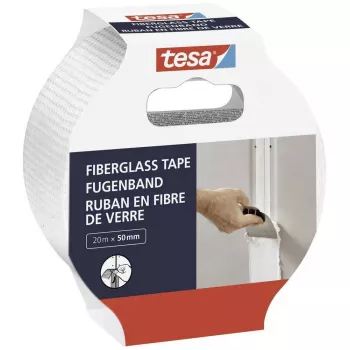Cinta de juntas de estanqueidad Tesa 52512 20 m x 50 mm blanca