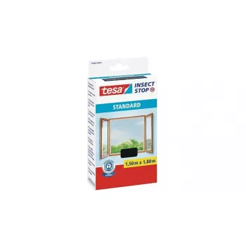 Mosquitera Tesa 55680-01 para ventanas, antracita, 1500×1800 mm