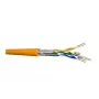 Cable de red Draka Comteq 60011605 Cat7 100m naranja