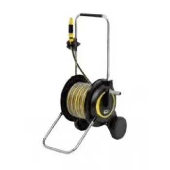 Carro portamangueras Kärcher 2.645-364.0 negro amarillo 20m manguera