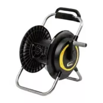 Enrollador de manguera de pie Kärcher 2.645-371.0 negro amarillo