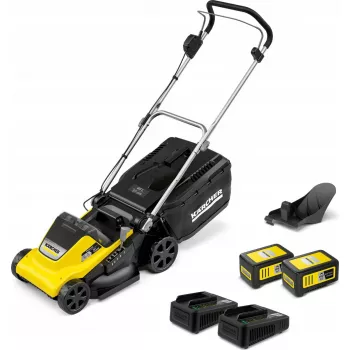 Set de batería dual Karcher LMO 4-18 (modelo 1.445-421.0) baterías de repuesto para herramientas inalámbricas