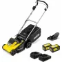 Set de batería dual Karcher LMO 4-18 (modelo 1.445-421.0) baterías de repuesto para herramientas inalámbricas