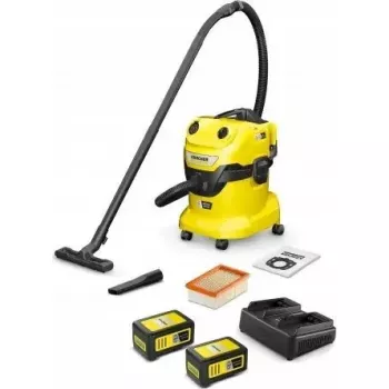 Aspirador Kärcher WD 4-18 Dual set de batería