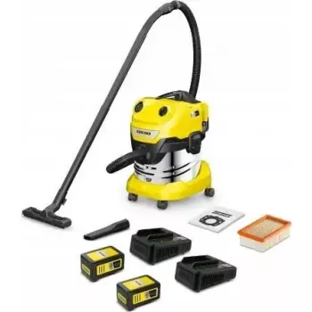 Aspirador Kärcher WD 4-18 S Dual set de batería V-20/22