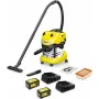 Aspirador Kärcher WD 4-18 S Dual set de batería V-20/22
