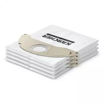 Bolsa filtrante de fieltro Karcher KFI 657 (compatible, MPN 2.863-371.0) para varios aspiradores Karcher