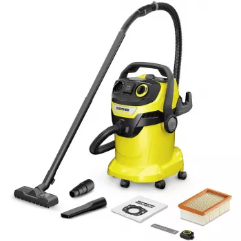 Aspirador en húmedo y seco Karcher WD 5 Control P 25/5/22
