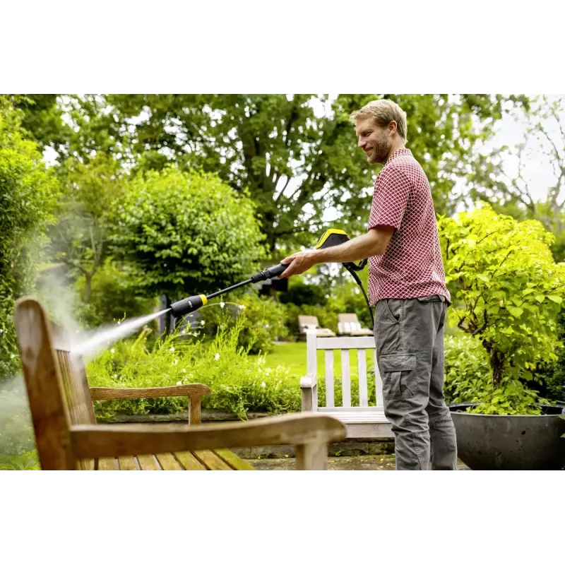 Hidrolimpiadora Karcher K 7 Comfort Premium Connect — 180 bar, 600 l/h, 3000 W, manguera PremiumFlex 10m, Bluetooth Smart