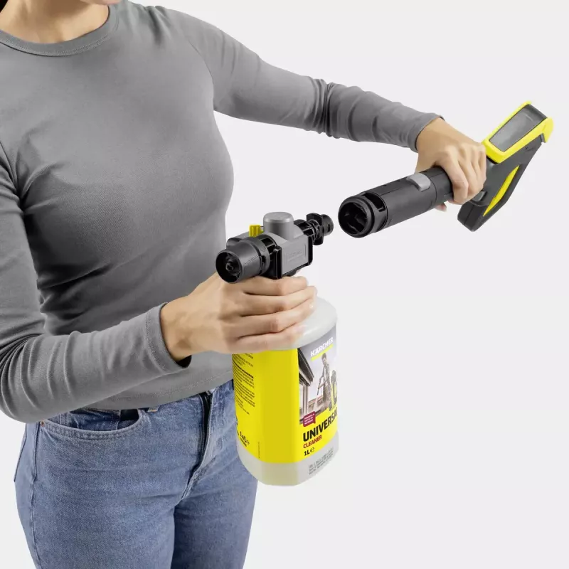 Hidrolimpiadora Karcher K 7 Comfort Premium Connect — 180 bar, 600 l/h, 3000 W, manguera PremiumFlex 10m, Bluetooth Smart