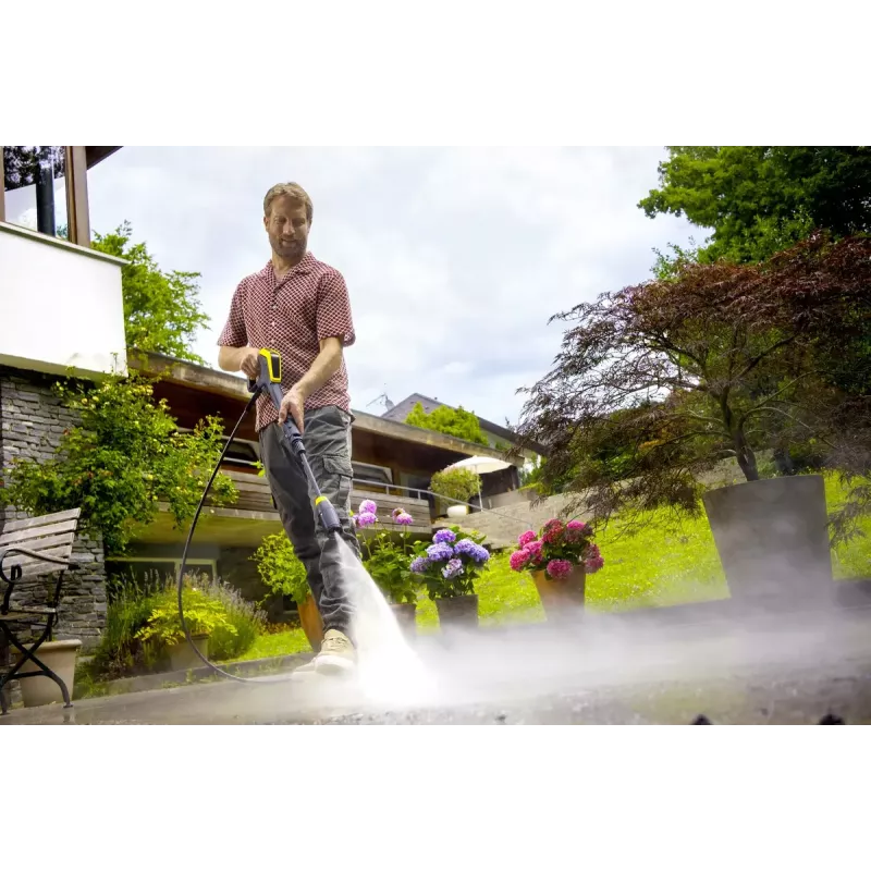 Hidrolimpiadora Karcher K 7 Comfort Premium Connect Home - 3000 W, 180 bar, 600 l/h, 10 m de manguera