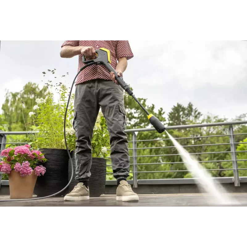 Hidrolimpiadora Karcher K 7 Comfort Premium Connect Home - 3000 W, 180 bar, 600 l/h, 10 m de manguera