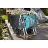 Gardena CleverRoll S Set de carrete de manguera 20 m, turquesa/gris (18502-20)