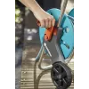 Gardena CleverRoll S Set de carrete de manguera 20 m, turquesa/gris (18502-20)