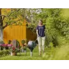 Manguera de jardín Gardena RollUp S 15 m de superficie teal