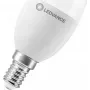 Lámpara LED Ledvance 4,9 W (equivale a 40 W) E14 B35 470 lm 2700 K vela mate regulable