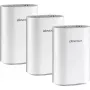 Sistema mesh WiFi Devolo BE6500 WiFi 7 pack de 3 (blanco) — 3× unidades BE6500