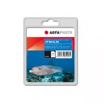 Cartucho AgfaPhoto Ink BK rpl HP No 88 XL APHP88XLB negro