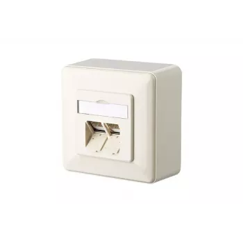 Toma RJ-45 BTR NETCOM 1307440001-I blanco